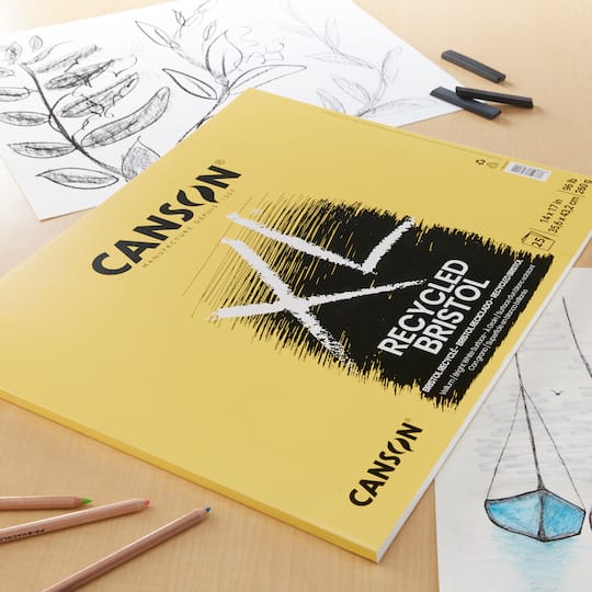 Canson® XL® Recycled Bristol Pad